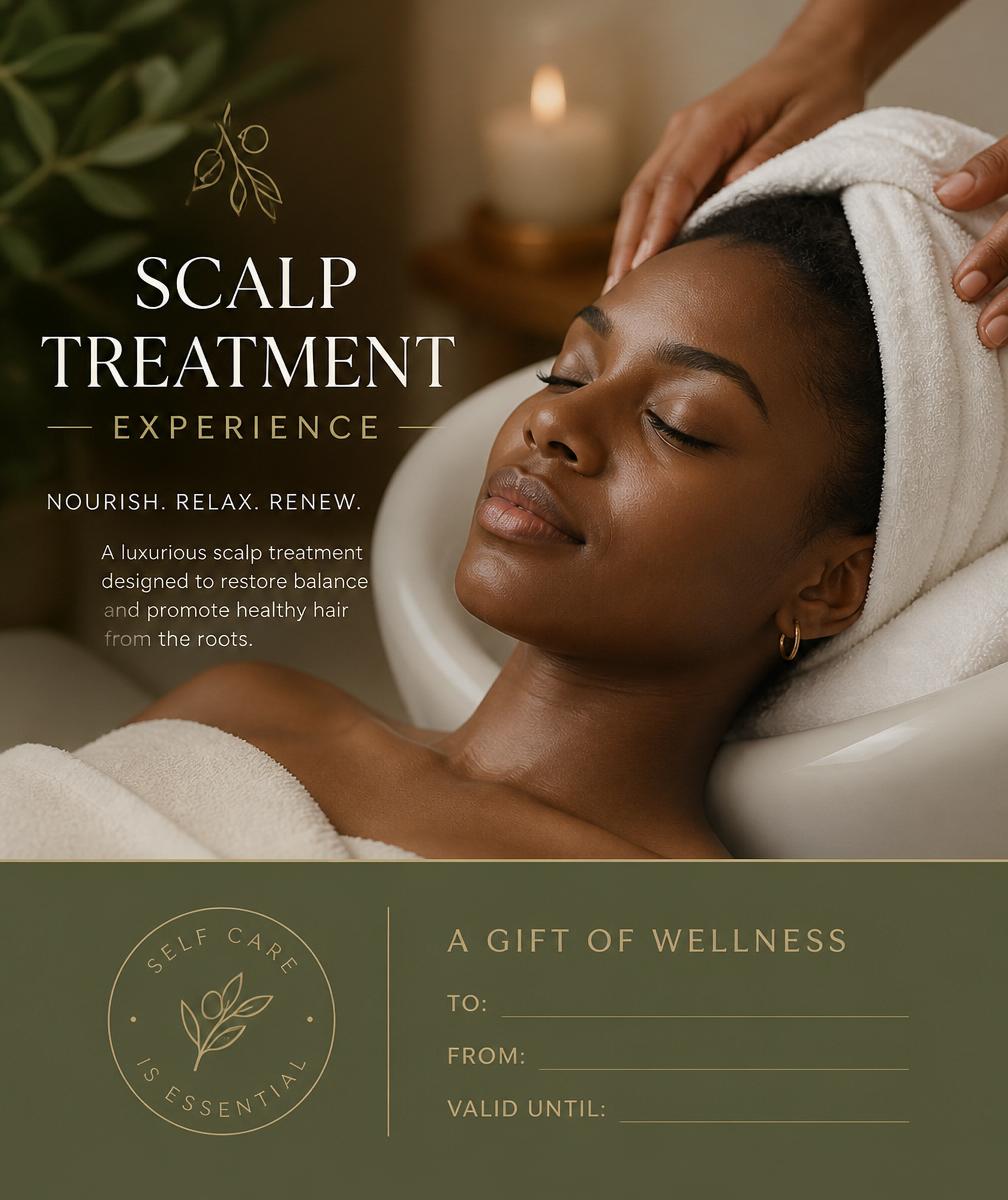 Luxury Head Spa