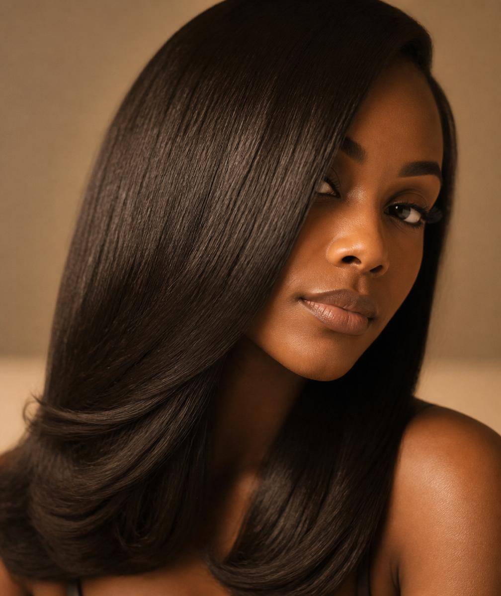 Silk Press & Healthy Hair